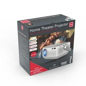 RCA Bluetooth Home Theater Projector HD 720P